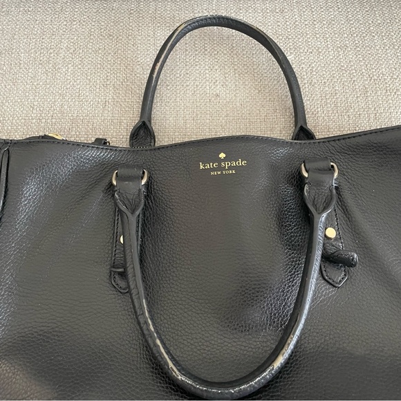 Kate Spade leather tote bag - used - Picture 6 of 10